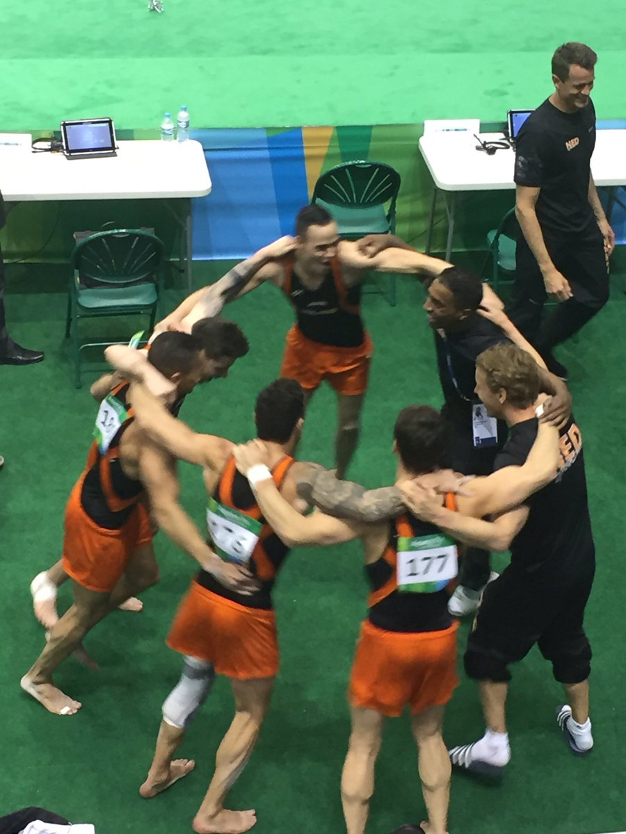 FortAltCit's tweet image. Mannen turn ploeg naar Rio. Top prestatie Mooi Team Klasse gedaan!  One Team One Goal (Mitch Fenner) up to the next