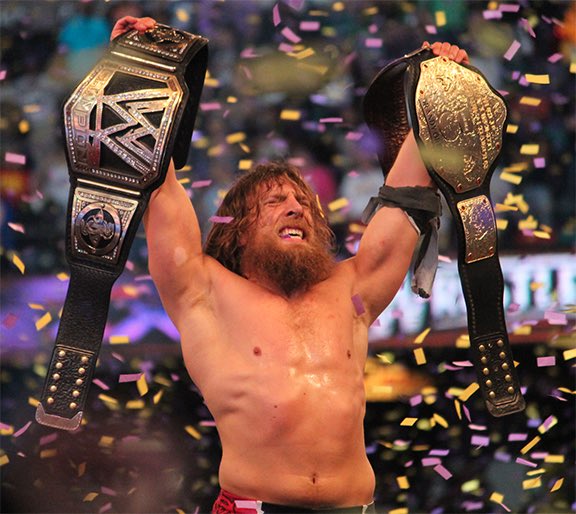 PWPNation's tweet image. #DreamMatch. Who wins? Daniel Bryan or Randy Savage? #WWE