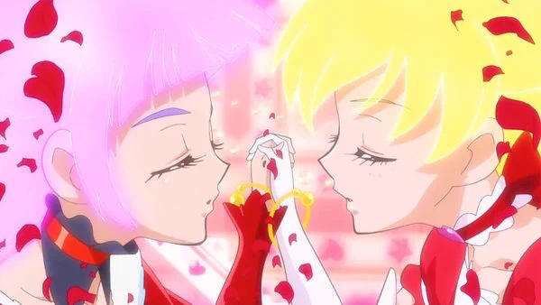 【百合】魔法つかいプリキュア、ついに一線を越える【トパーズ】