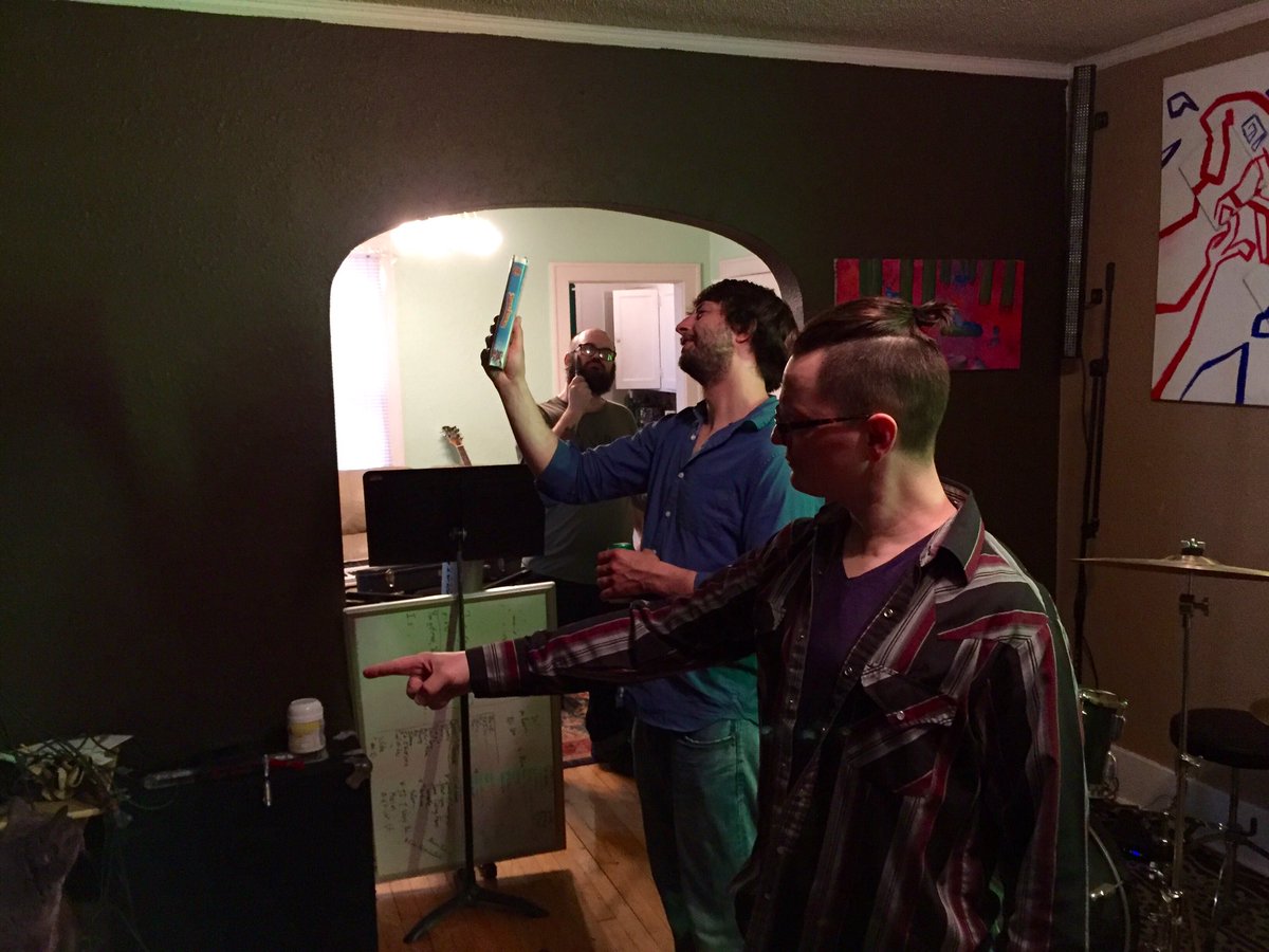 Well, we'll be...it's time to do the rock and or roll music again! 11:00 PM. Diggit. #radisson #fargo