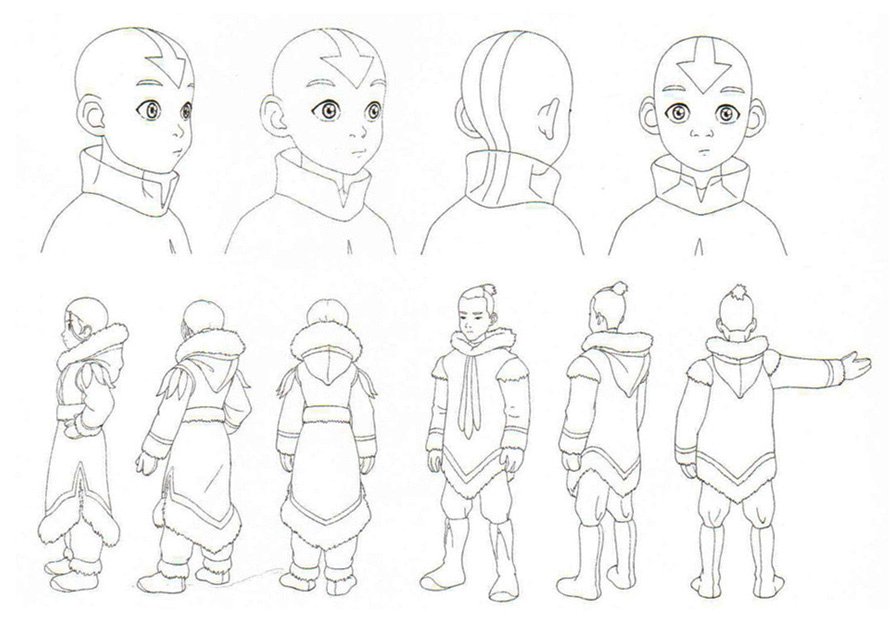 Model Sheets on Twitter: 