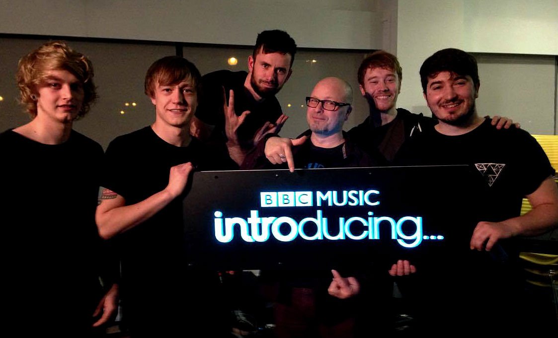 LIVE IN SESSION @WeAreRecruits #BBCMusic #BBCIntroducing ow.ly/4mHHUT