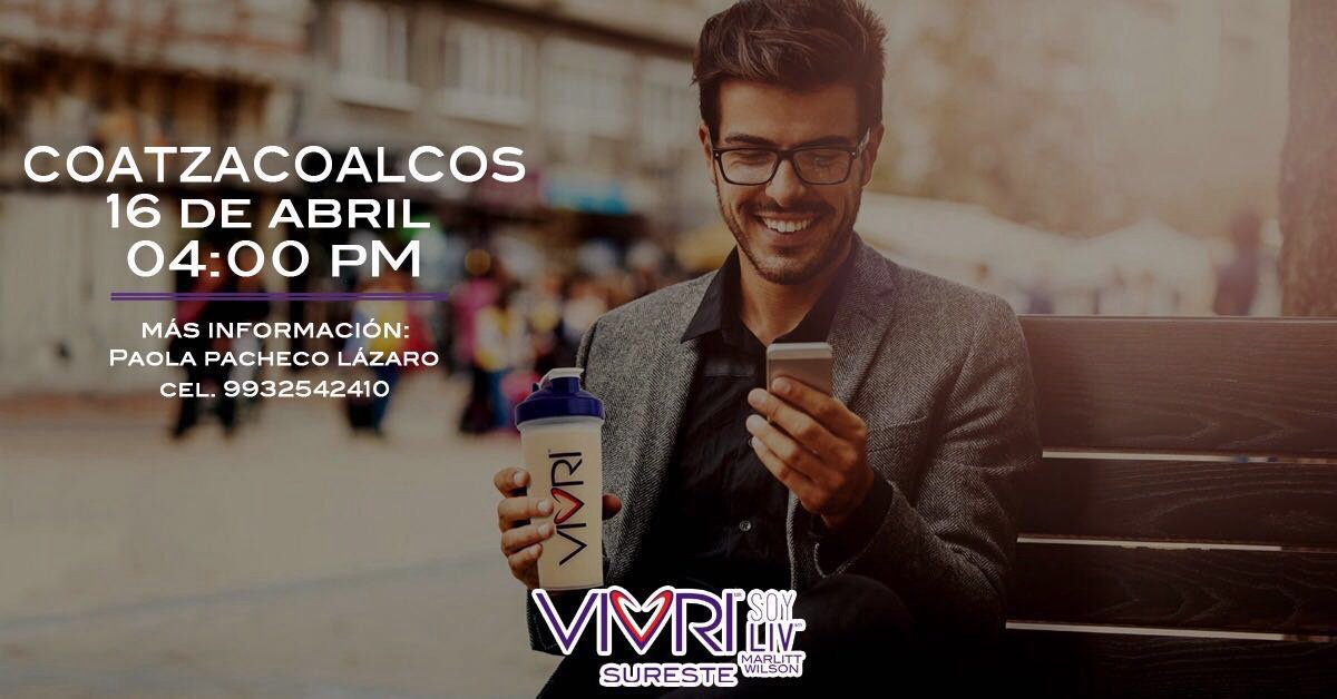 GermanNetworker's tweet image. Gente de #COATZACOALCOS los invitamos el día de hoy a las 4pm, Recupera tu peso ideal y gana un viaje de lujo