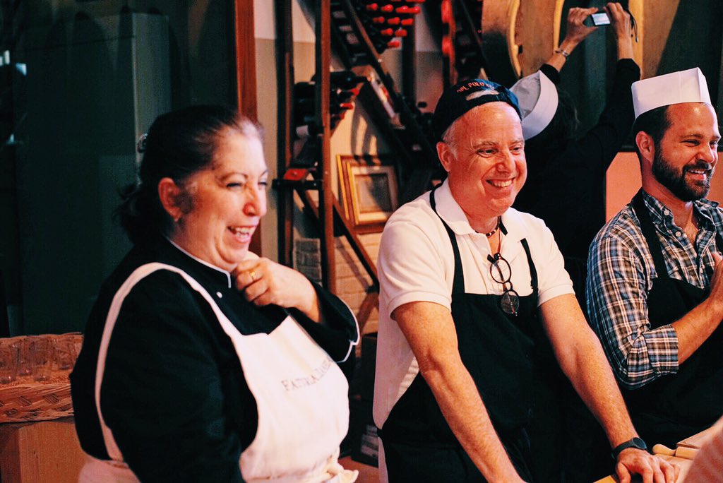 shoottheplanet's tweet photo. @InsightVacion media guests cooking up a Tuscan storm today #insightmomentslg  #insightitaly https://t.co/RCshw3ba99