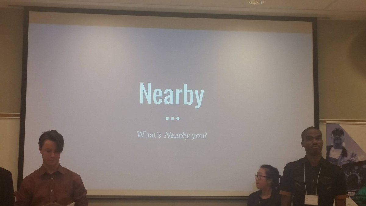 y2labs's tweet photo. Nearby - live streaming app so you always know what's nearby you. #Y2April2016 https://t.co/aTuONf1DB3