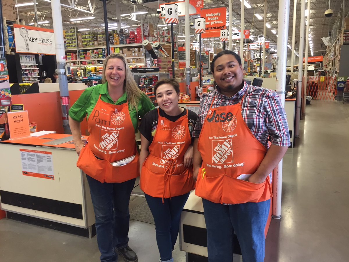 The Honey Badgers are rallying in D169 around HVAC and Window Leads, especially here in store 6581! I love it!