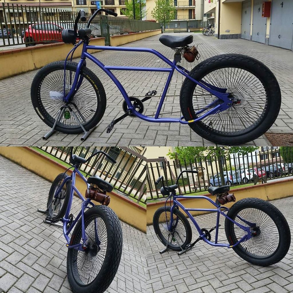 TuttoMTB's tweet photo. il_botta86 / #custombikesyndicate #custombike #fatbike #porucho #ruffcycle #ruff #boardtrack #boardtracker #fatbike https://t.co/msDyUlqLvV