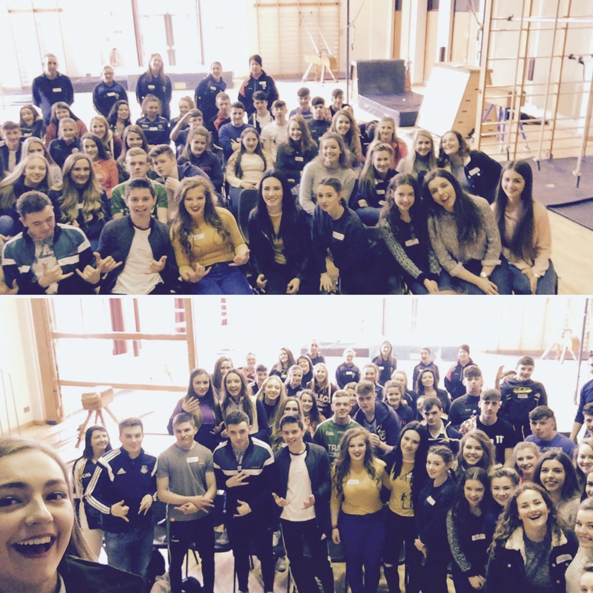 clogherdonoige's tweet photo. Preparing for our upcoming Lourdes pilgrimage today- Meet the Fermanagh Team #ClogherdonΓige #Lourdes #PrepDaySelfie https://t.co/3rRki7xy4T