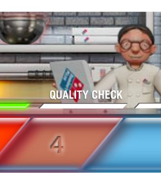paulandstorm's tweet image. [P] &quot;Hey! No overt feces on this one! Hooray!&quot; - Pete the Pizzamaker #pizzatracker #qualitycheck