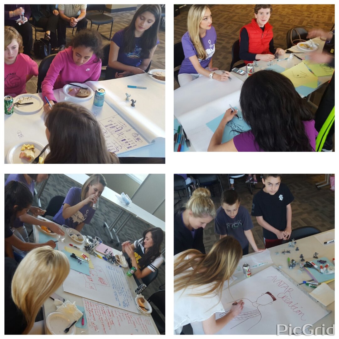 byTheAfroCoach's tweet photo. Kids working hard on their games with #MissWashington titleholders at #GameJam2016!! #MissAmericaServes #Wa https://t.co/3PDXGV67yk