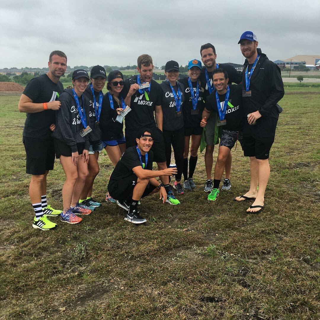 First OA at <a href="/RagnarRelay/">Ragnar</a> ATX! We run this town! #findyourmoxie #ATX #ragnar #run