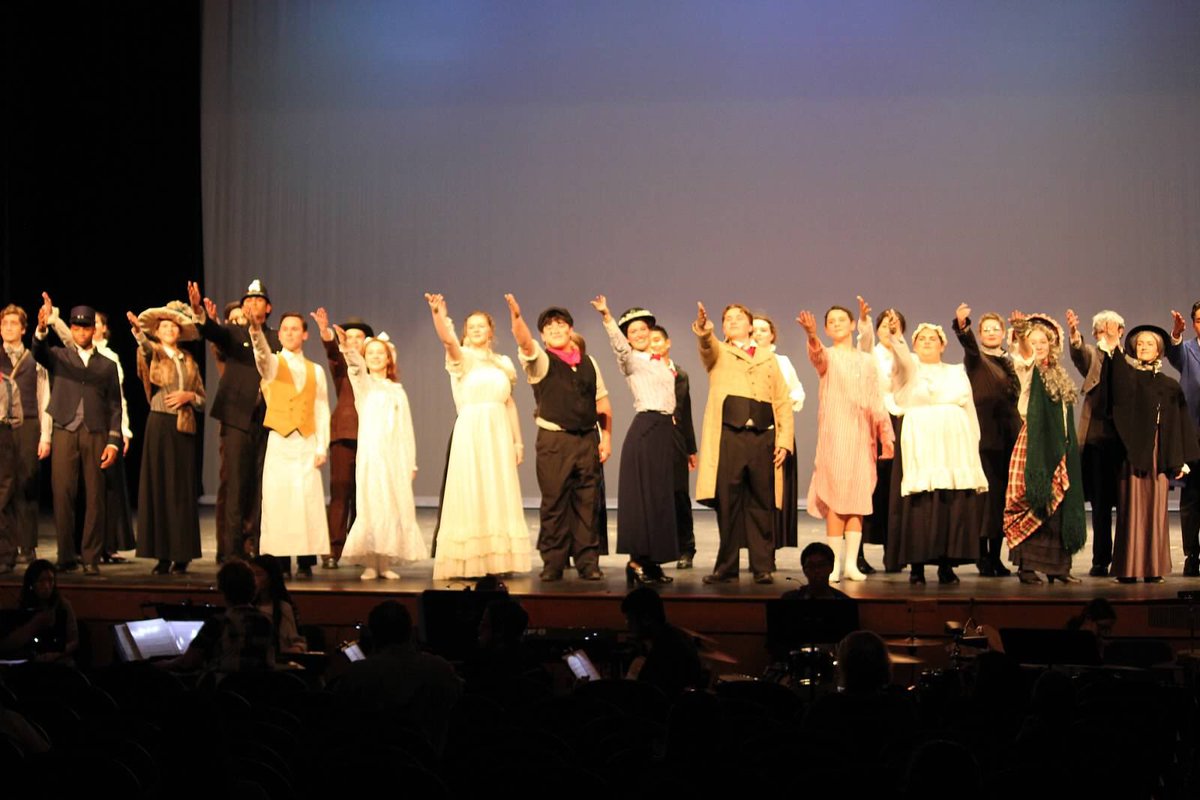 pchsmusicals's tweet photo. ONE MORE SHOW! Only $10 at the door tonight for a 7pm start time! Hope to see everyone there for the magical close ��� https://t.co/bSGHpuWHLr