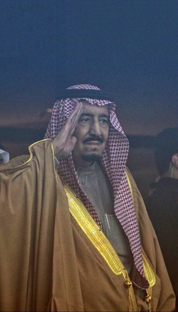.
.

اللهم وفق الملك سلمان إلى ما تحب وترضى..واجعله سيفا على الظالمين ونصيرا للمظلومين وعونا للضعفاء 
والمساكين 
.