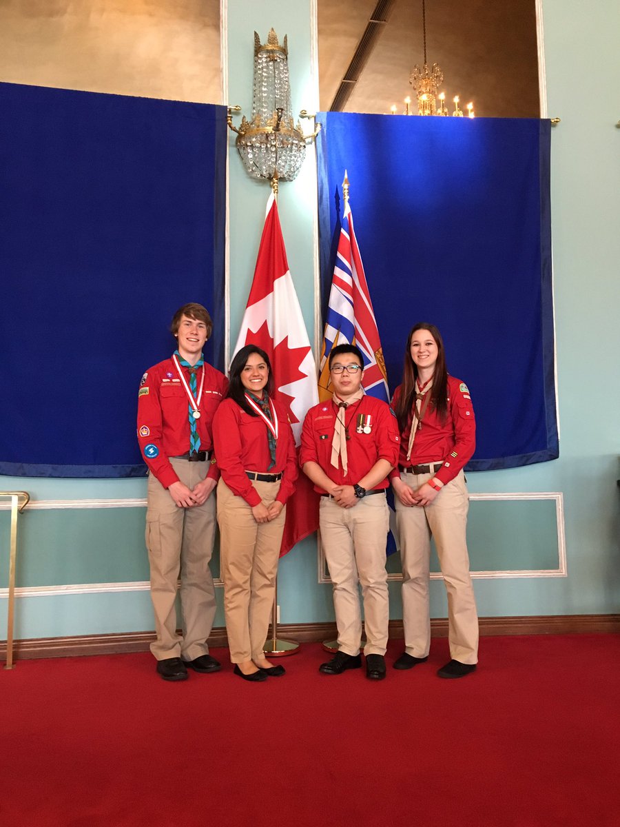 BC Youth Commissioners #bcyqva16 <a href="/scoutscanada/">Scouts Canada</a> #bcy