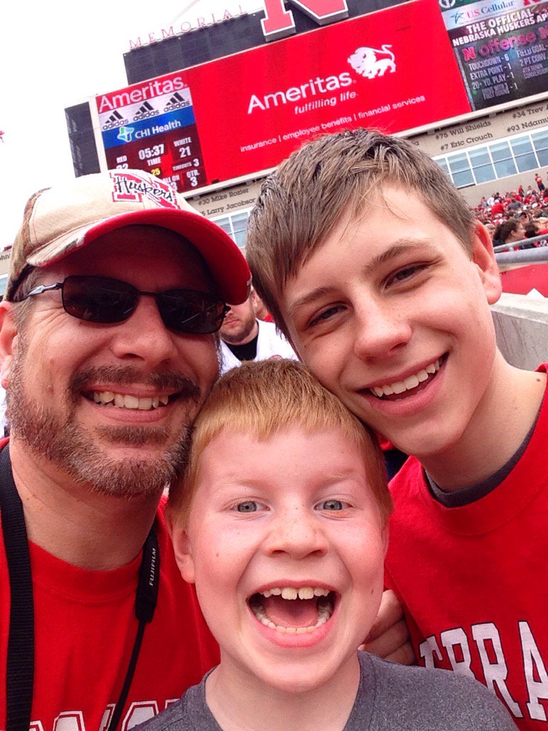 #Huskers #Ameritas #fulfillinglife <a href="/Huskers/">Nebraska Huskers</a>