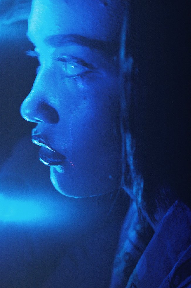 i_D's tweet photo. These crying portraits reclaim running mascara and being 'psycho': https://t.co/F2zgGicgA6 https://t.co/a8iGkX4jCo