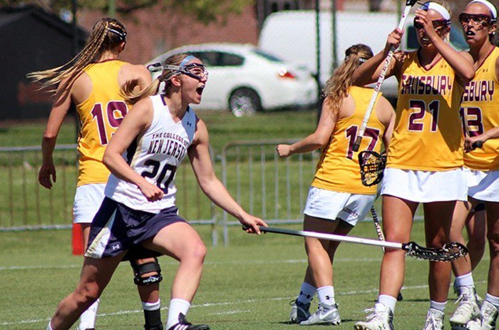 tcnjlions's tweet photo. No. 3 Lions edge out No. 4 Salisbury, 8-7 in thrilling contest: https://t.co/GtzH9nhnQn @TCNJ_FanZone @TCNJLacrosse https://t.co/X4ALKe0yK7