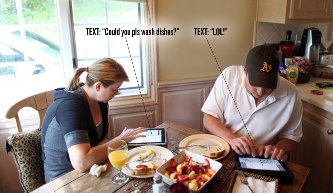 Project__Pause's tweet image. Talking to others in person should be the primary form of communication! 

Learn how at buff.ly/1MHiIIj