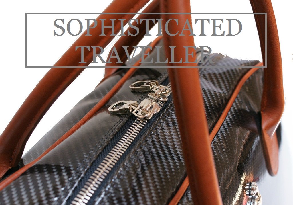 TreccaniMilano's tweet photo. #Luxury #Duffle #Bag #Carbon #Fiber &amp; “vacchetta tinta vegetale" https://t.co/Qw08KBmgnt #LuxuryInItalian #LA #NYC https://t.co/W2EPeK9amT