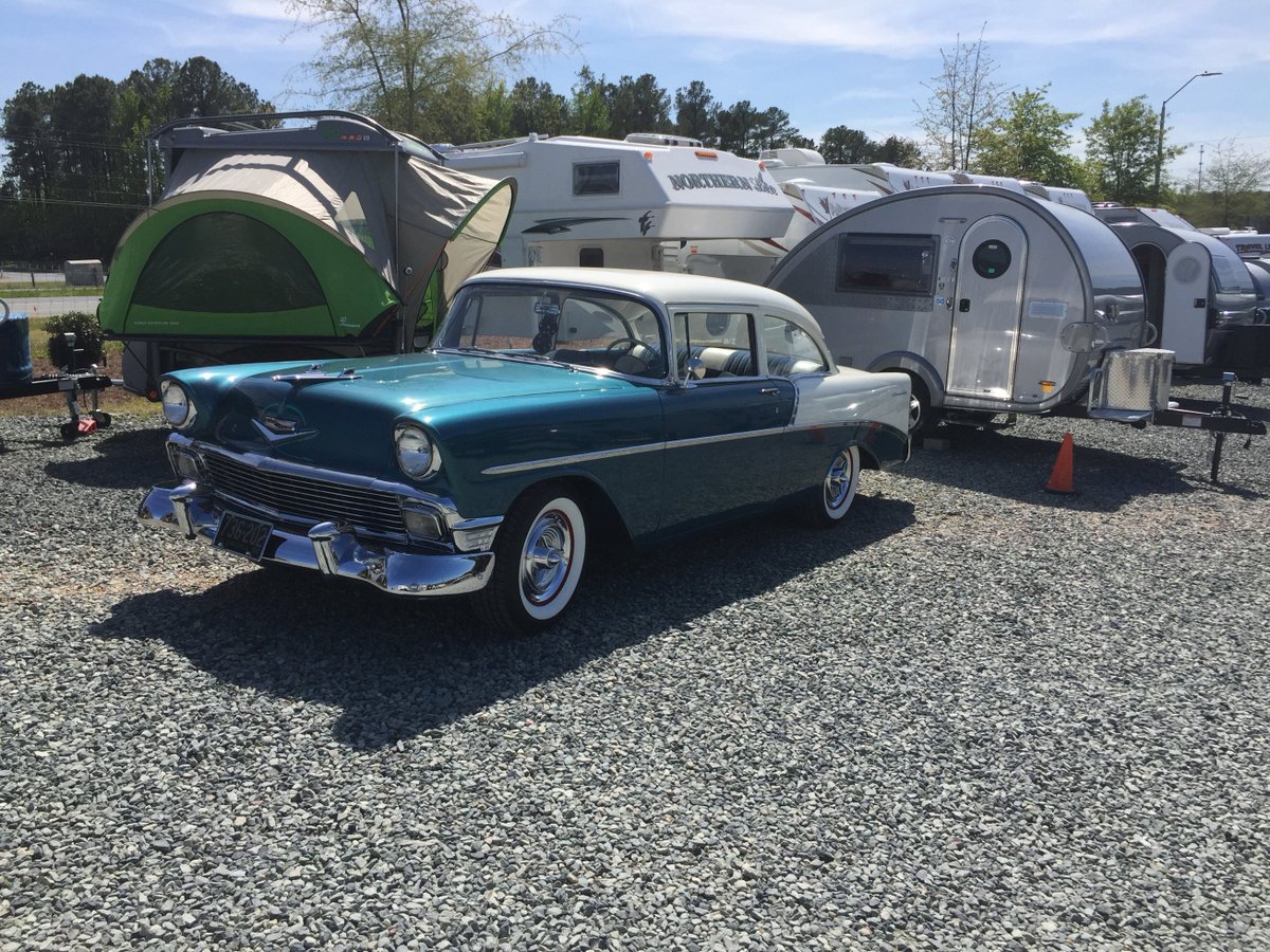 DHRVCenter's tweet photo. Camping has always been cool! #outdoorsforlife #sweetcar https://t.co/VB9hLJ1hdj