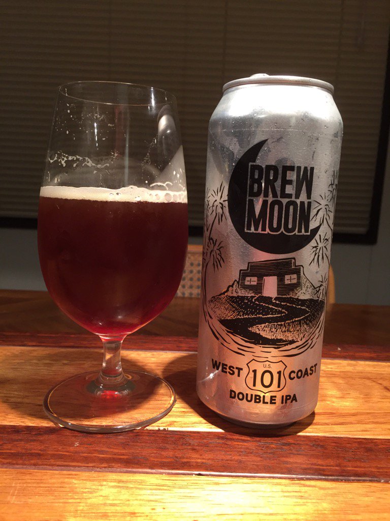<a href="/brewmoonbrewing/">Brew Moon Brewing Co</a> west coast pale ale BIG full robust nicely balanced oh! It's 10% so gird your loins before sipping