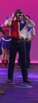 pearcestampede's tweet photo. Be at the Pacesetter Revue tonight and see if Kyle's hair makes it through the night👸🏻 https://t.co/QvzMHWACFS