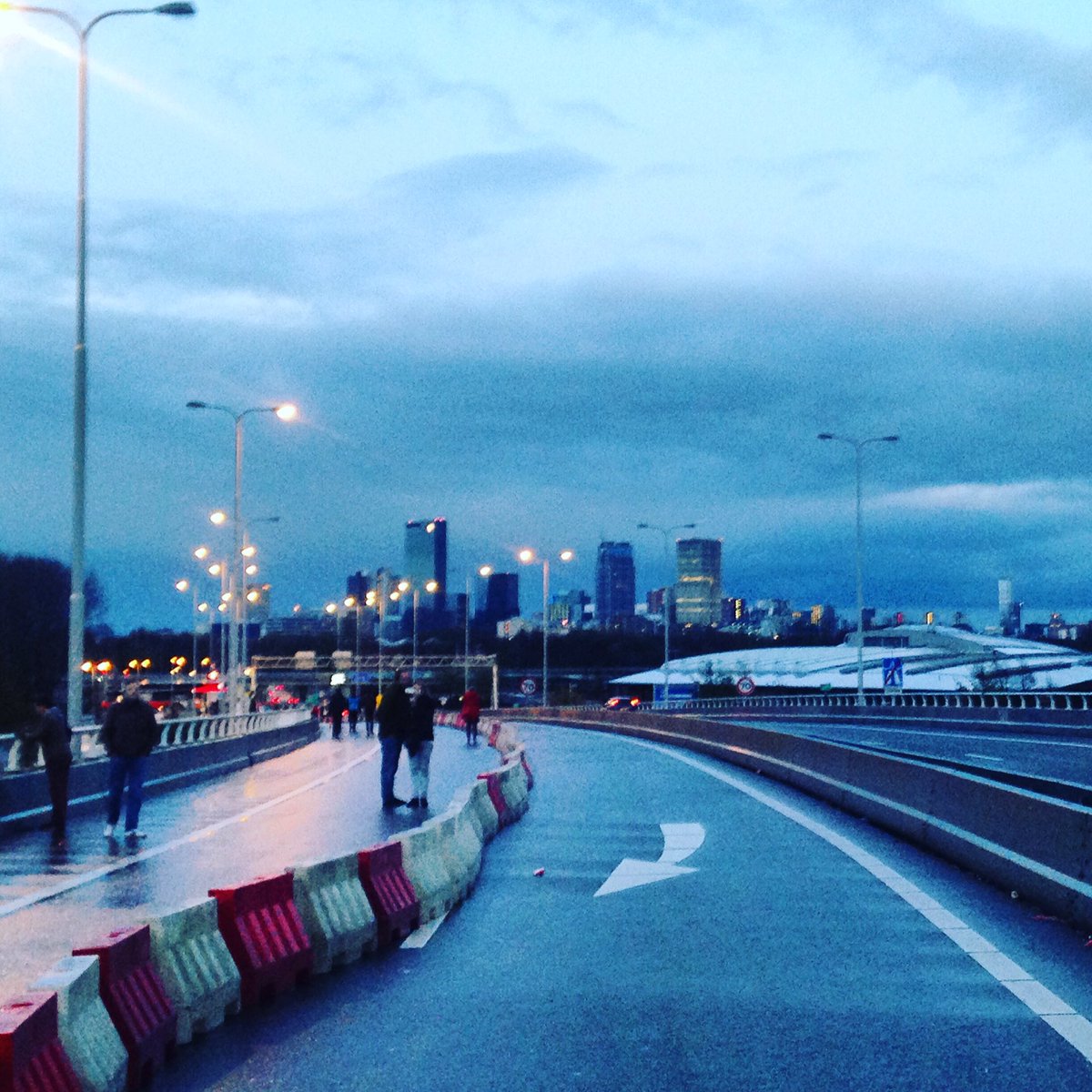 On top of the world! Tenminste, zo voelde wij ons tijdens #Flaneren op de flyover. Alle flaneerders: super bedankt!