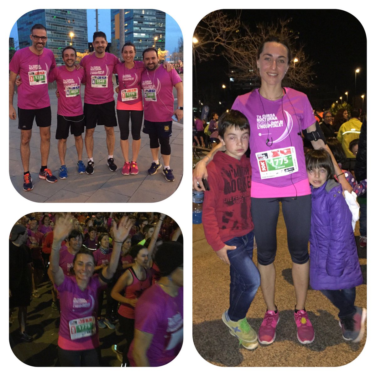 Felicitats campions!!! <a href="/lisimc79/">Elisenda Martí</a> @PepDave <a href="/franckvtrives/">franckv</a> <a href="/danirisco10/">Dani Martin Risco</a> <a href="/sergimartin78/">Sergi</a> La <a href="/lanocturnalh/">La Cursa Nocturna de L'Hospitalet by iFP</a> acabada!!