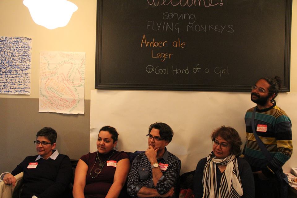 Desh_Project's tweet photo. QTPOC vibes and Desh nostalgia at our March Mixer (16.3.2016) in Cool Hand of a Girl Cafe 📷💫 @aarweasleep https://t.co/dRYXrkwWwn