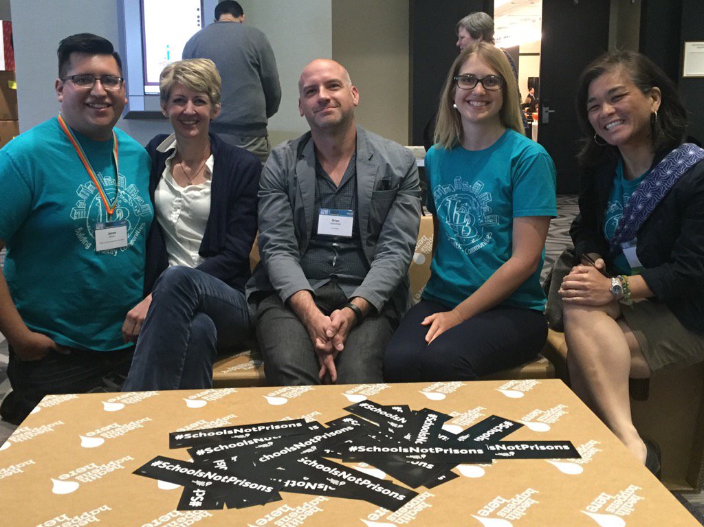 JenniferChheang's tweet photo. Hanging out on the cool cardboard furniture made by @CityFabrick with @christineepetit @jaisuazo #WeAreBHC https://t.co/adBXzSqgJB