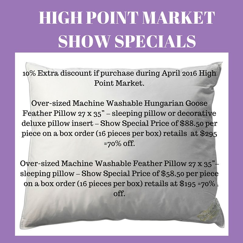 #hpmkt #designonhpmkt #ShowSpecial #hospitality #tothetrade #bestpillows @HighPointMarket @DesignOnHPMkt