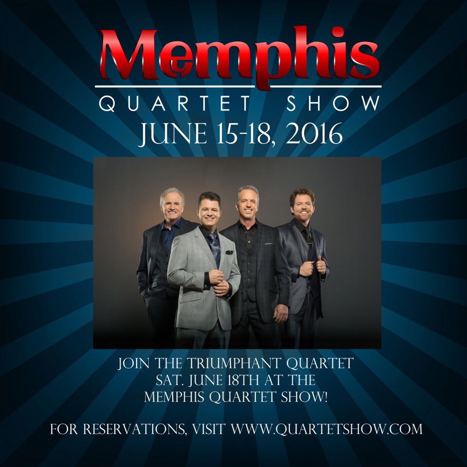 Triumphant Quartet tweet media