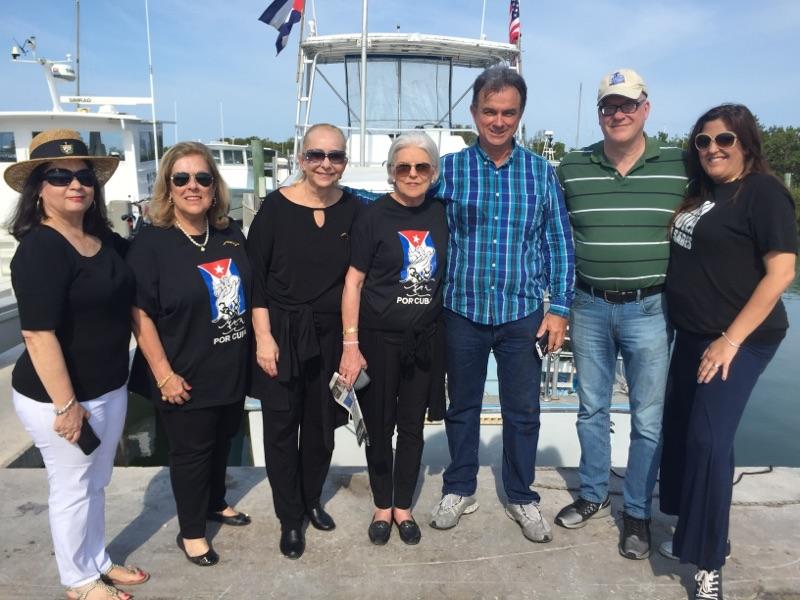 SOLIDARIDAD Y APOYO RAMON SAUL SANCHEZ FLOTILLA MOVIMIENTO DEMOCRACIA CAYO MARATON 16 ABRIL 2016 <a href="/saulsanchez/">Ramon Saul Sanchez</a>