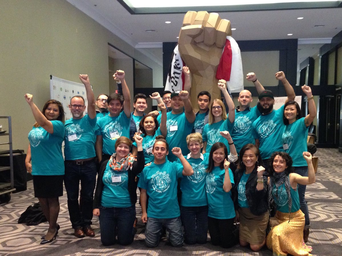 BHCLongBeach's tweet photo. #LongBeach squad is ready to #GetLoud at our @CalEndowBHC convening! #WeAreBHC https://t.co/5BMCEwSWli