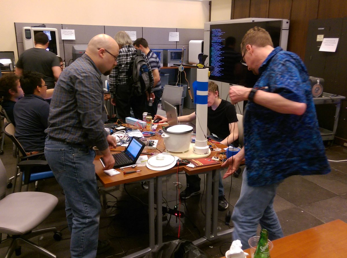 tonyfrontera1's tweet photo. 24 hours later, and still going!!!! #buhardwarehack @binghamtonu @EIPatBing @PrezHarvey @PStromhaug https://t.co/kvichxqk5H