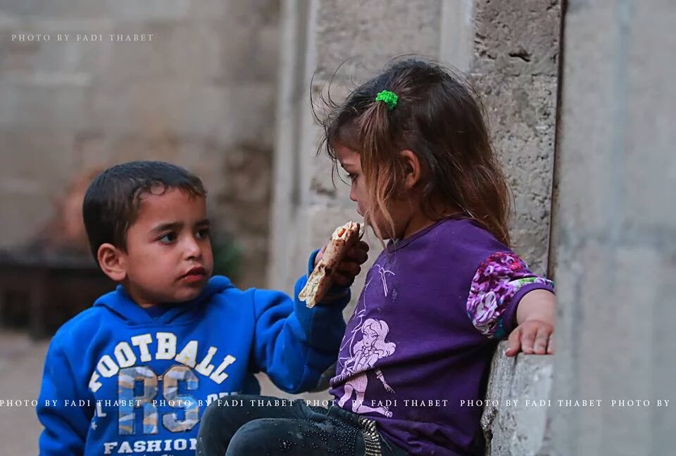 Stefaniafodd's tweet photo. The world does not show so much selflessness otherwise Gaza would be free and not under siege.#Enough_Siege https://t.co/W2tgBUDEb9