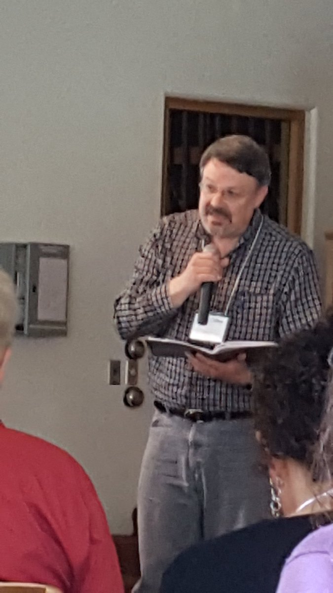 erikakatske's tweet photo. Greg of Faith Alliance for a Moral Economy on fight for $15 in CA & beyond @ignitepsr @workingeastbay #ignitework https://t.co/9hQ8cvkdTQ