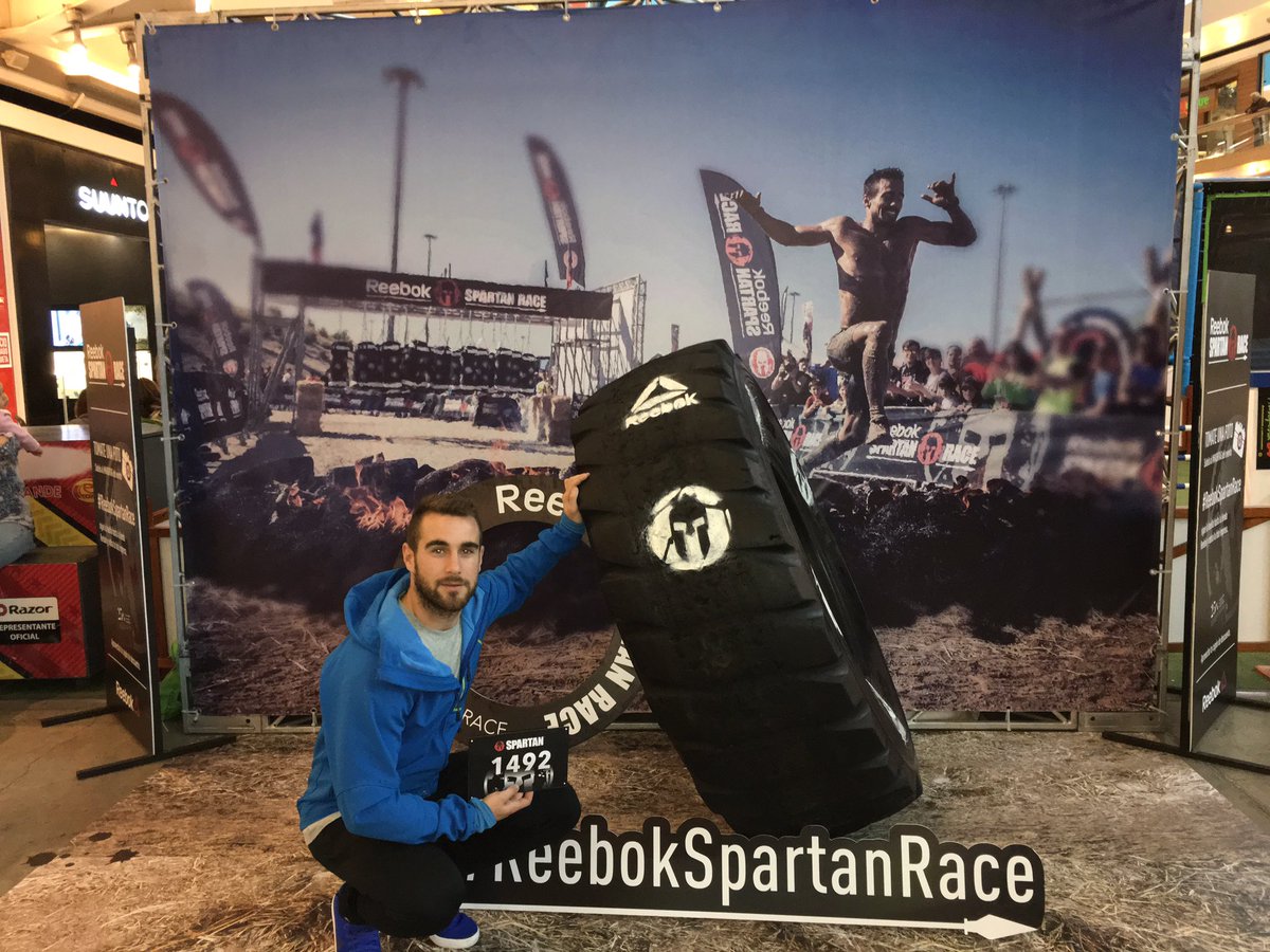 gutimora9's tweet photo. Recogiendo el dorsal y preparado para la batalla!!!! #reebookspartanracecl https://t.co/MWKRy4SBXU