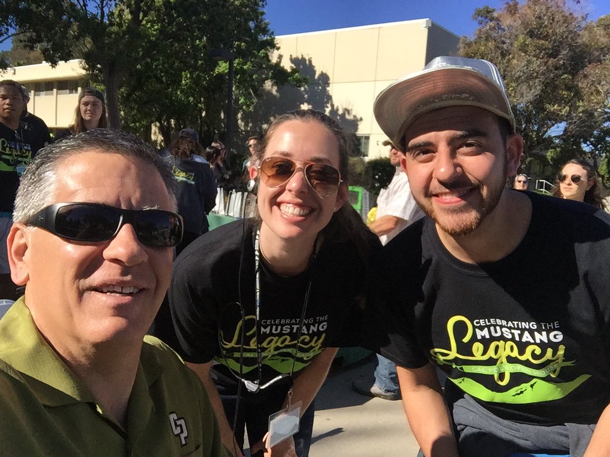 CPPrezArmstrong's tweet photo. Open House student co-chairs Delanie &amp; Marcus. Great work! #ProudCPPrez https://t.co/th3k7Itl2N