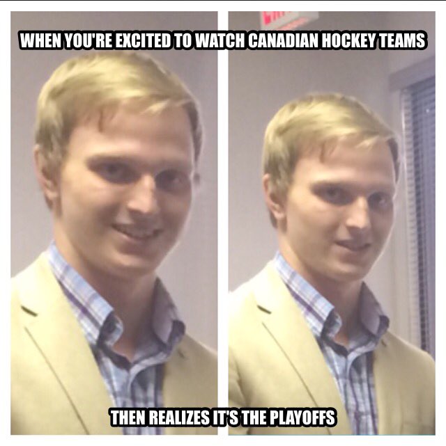 UnfortunateAuz's tweet photo. So excited to watch the Leafs! #playoffs https://t.co/d9aBDrMqSV