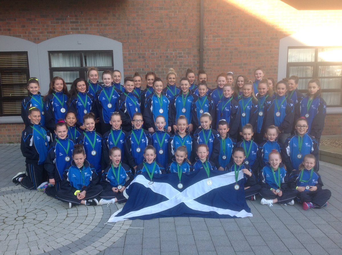 It's 4 in a row for our acrobatic gymnasts! Big congrats to the team on winning the Celtic Cup in N.Ireland today 🏆