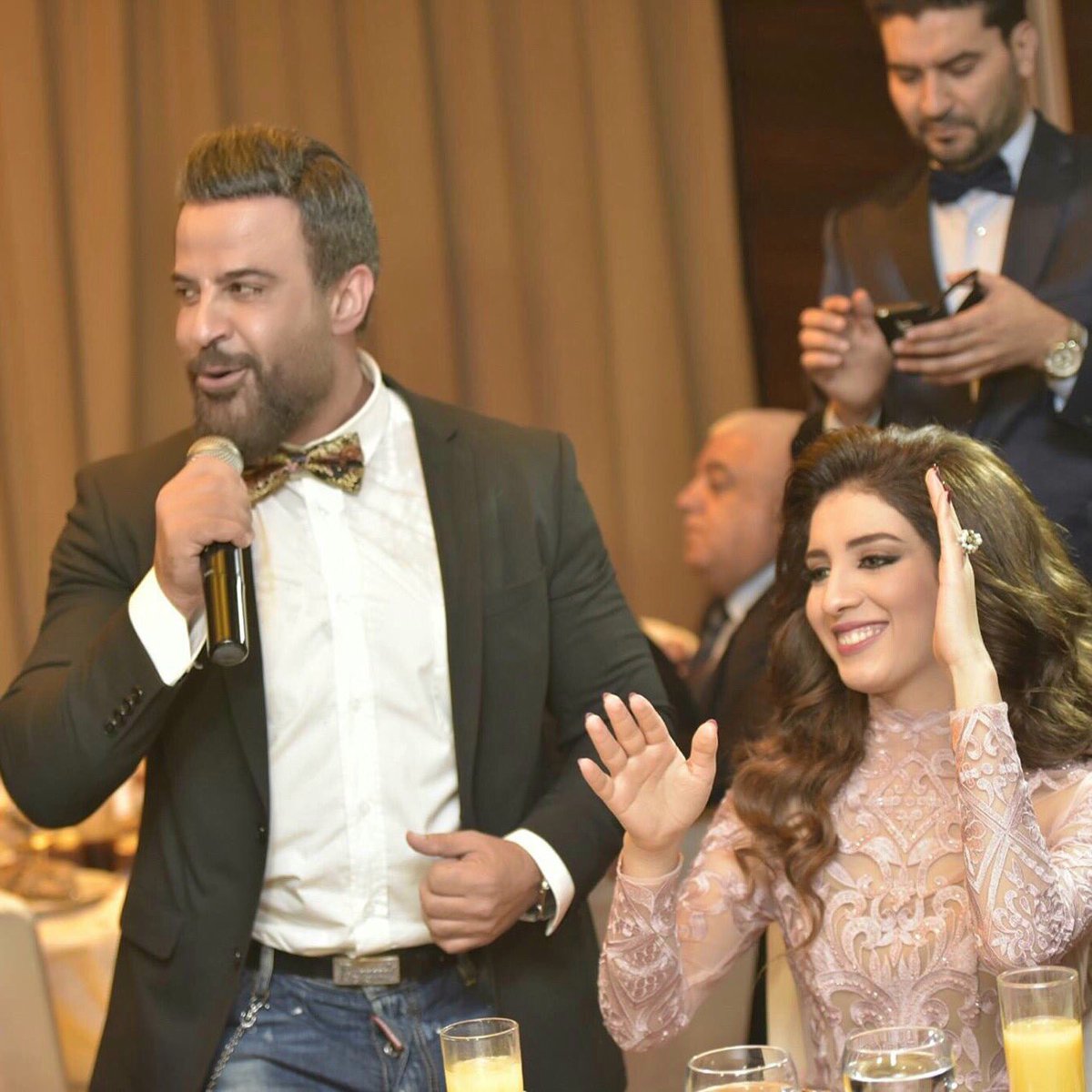 anwarelamir1's tweet photo. هيك كانت الاجواء بحفلة تتويج ملكة جمال ستار اكادمي سهيلة بن لشهب لكم كل الحب❤️
الجيش_السوهابي
 @SuhilaBnLachhab https://t.co/pe1XYcHY4s