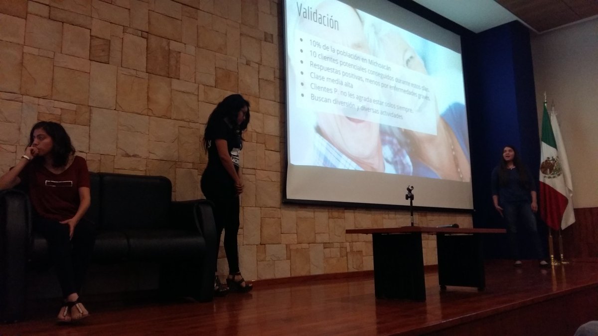 4to equipo: Gold -days, un club para adultos mayores. #swy #swmorelia