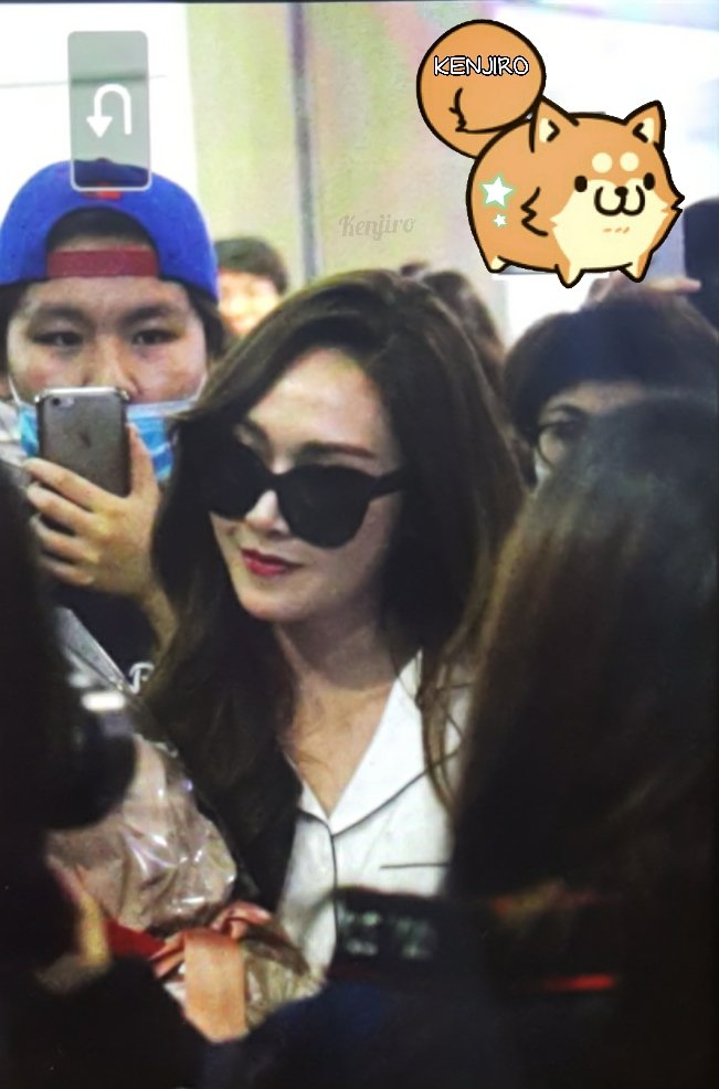 [PIC][17-04-2016]Jessica trở về Hàn Quốc vào sáng nay CgMV35GUIAADOlR
