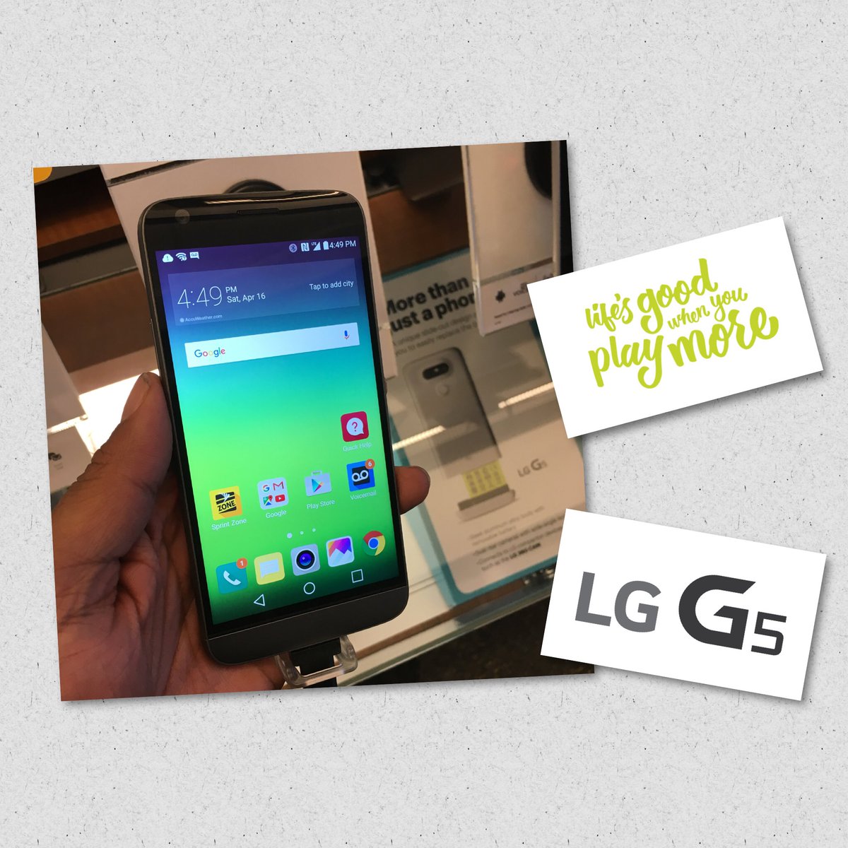 Sprint Springfield tweet media