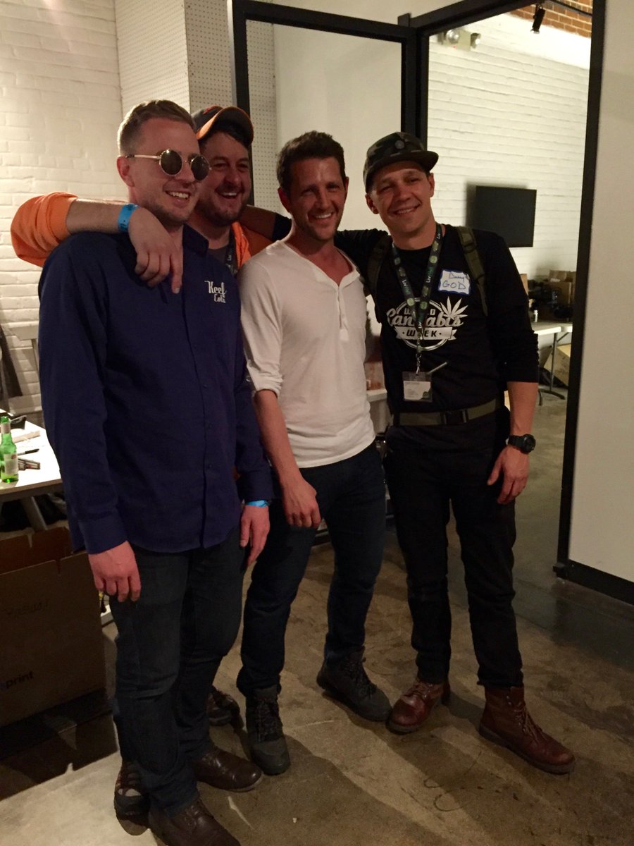 Here's to some of the amazing leaders of the #Colorado #Cannabis Industry! #My420Tours #WCW16 #friendsinhighplaces