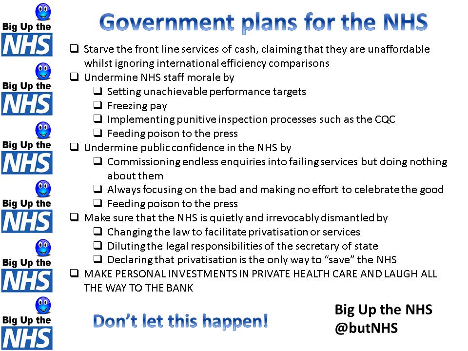 butNHS's tweet image. Please read this graphic. If you think it could be true then please RT it. Amazingly most people still do not get it