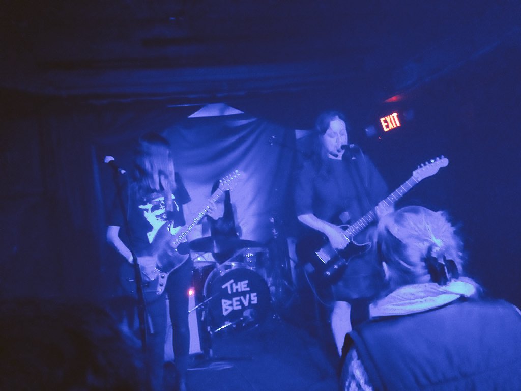 LowLives_MUSIC's tweet photo. A few of us went to the funeral party last night. #RIP @thebeverleys . @thedirtynil . Go to Round 2 tonight! https://t.co/BevGDiuI1H