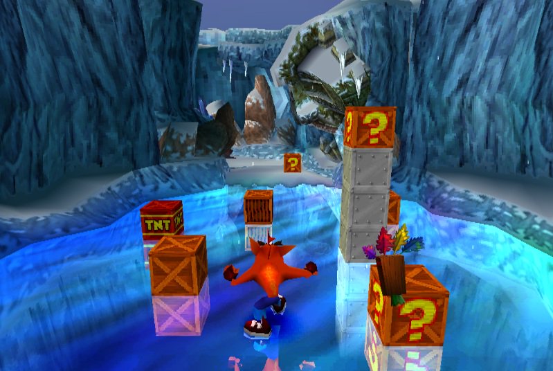 Game_Nostalgia_'s tweet image. Crash Bandicoot.