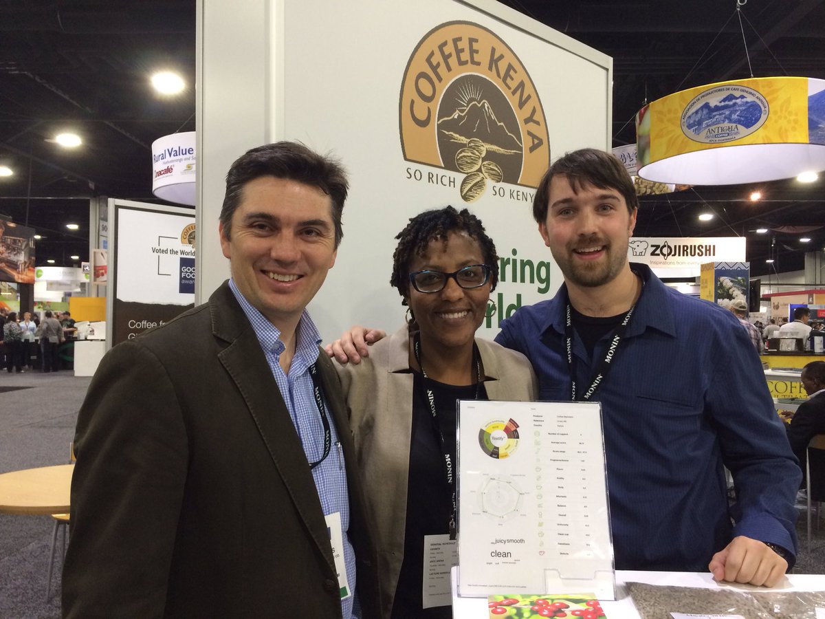 JorgeC_Coffee's tweet image. Tools of the Trade: #Kenya #coffee growers showcase their unique flavors via @TastifyApp #SCAA2016